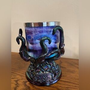 Bath & Body Works Stranger Things three wick candle holder